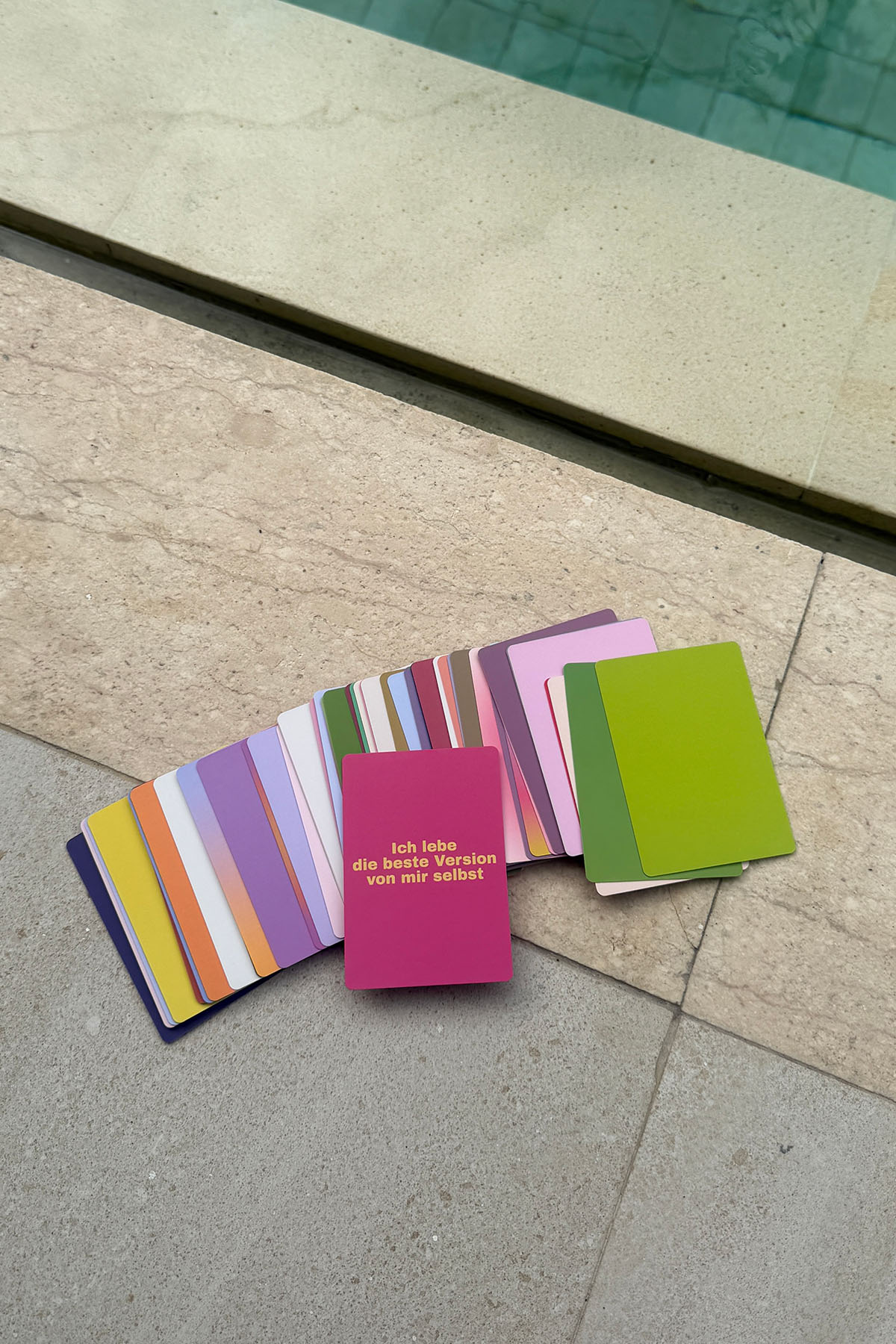 AFFIRMATIONSKARTEN (German Version)