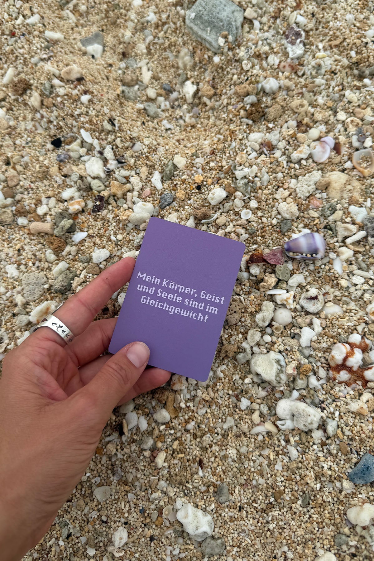 AFFIRMATIONSKARTEN (German Version)