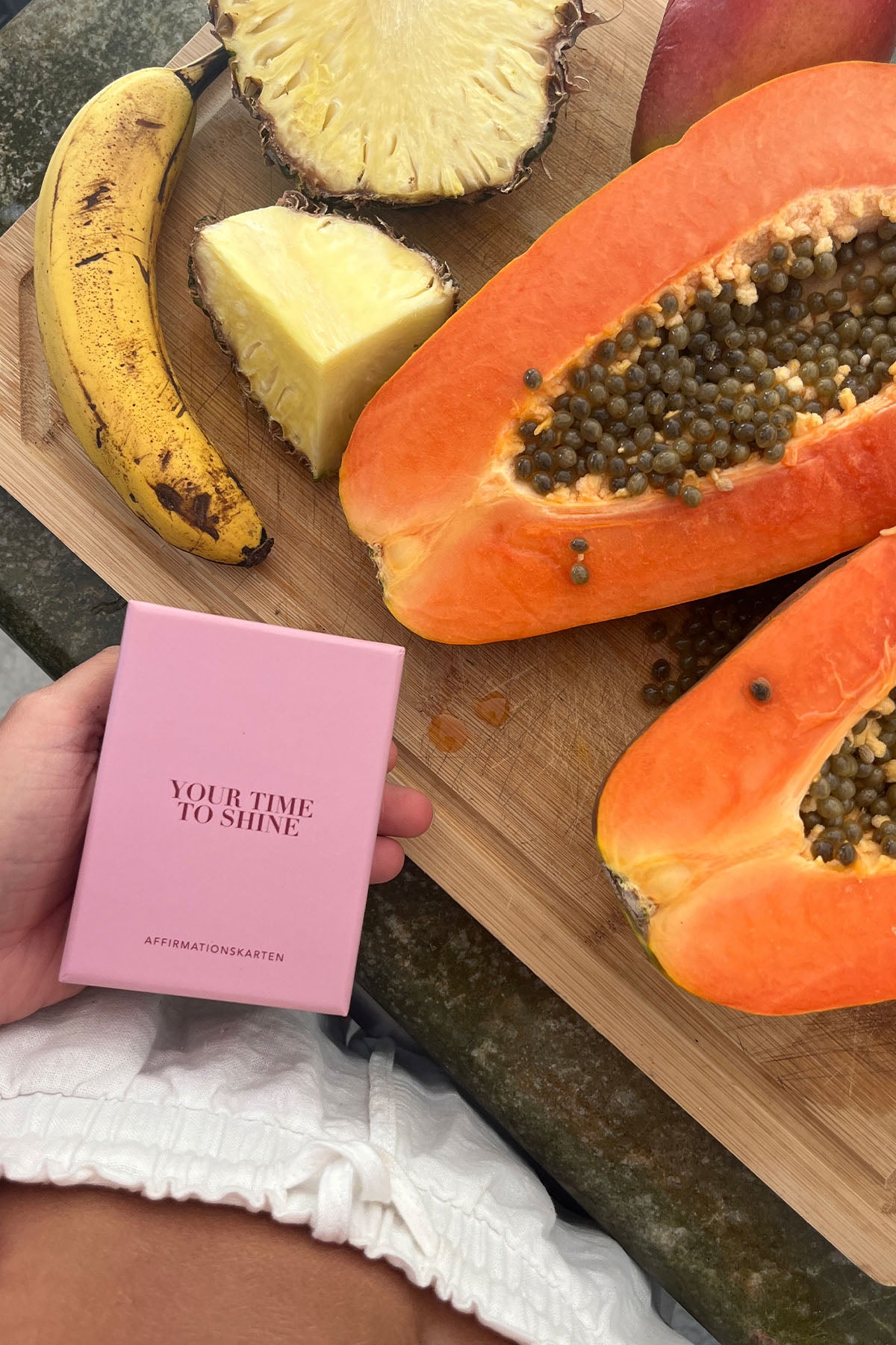 AFFIRMATIONSKARTEN (German Version)